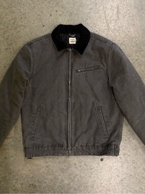 Flint and Tinder Men’s Mill Grey Detroit Jacket